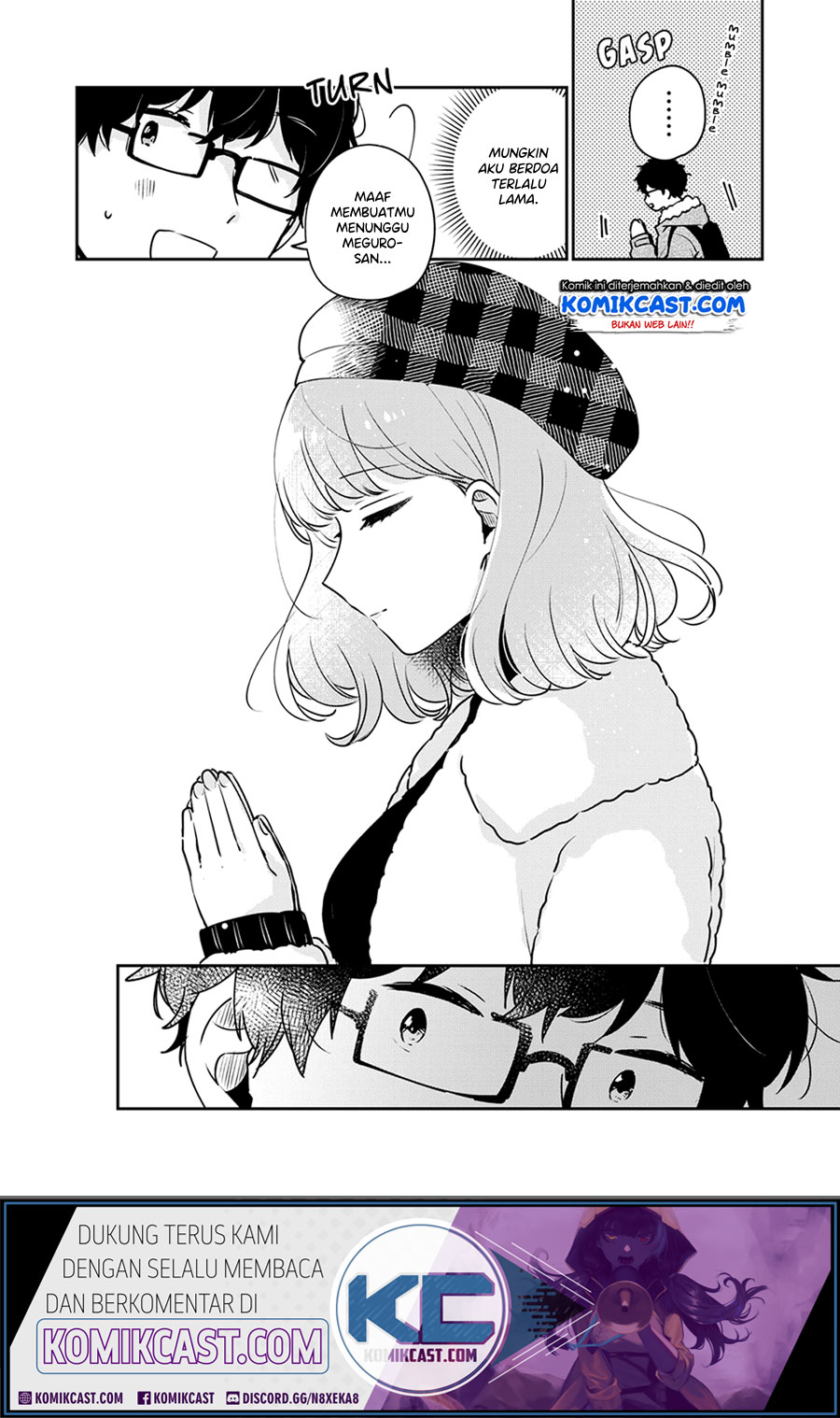 It’s Not Meguro-san’s First Time